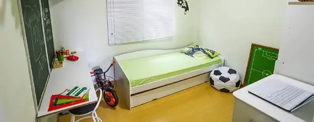 Veja como transformar um quarto de menino com R$ 500 em 4 horas