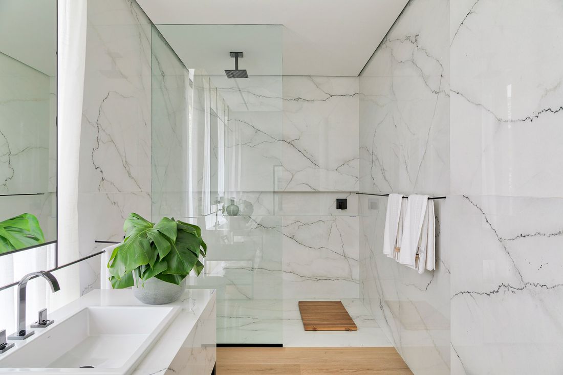 Como decorar o banheiro minimalista