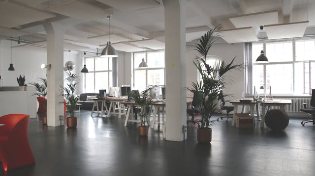 Como decorar uma agência de marketing imobiliário?
