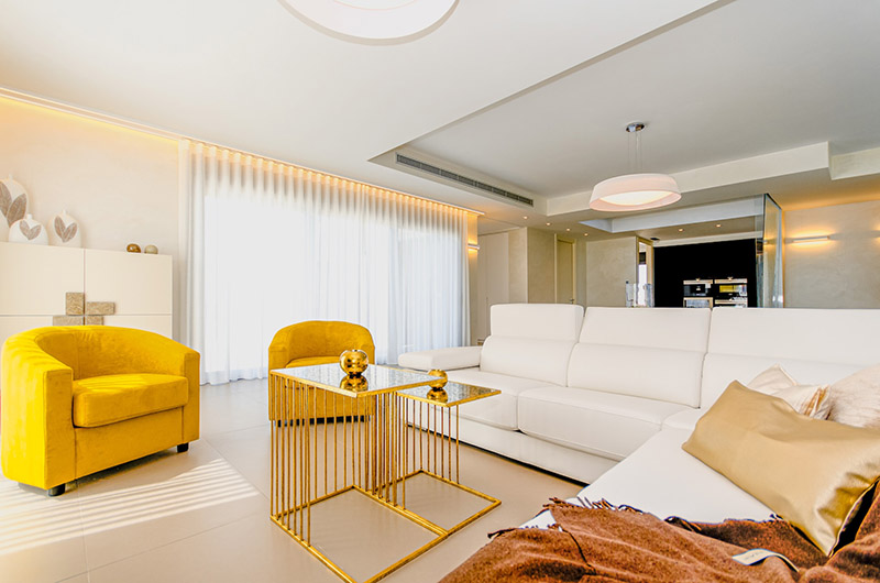 Como decorar um apartamento novo na Praia Brava?