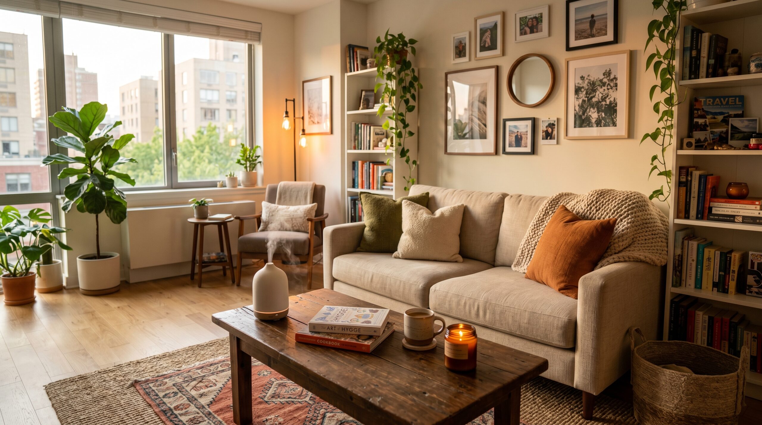 Aromatização em Apartamentos Decorados é Tendência